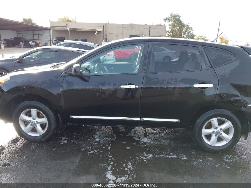 VIN JN8AS5MV4DW632590 2013 Nissan Rogue, S no.14