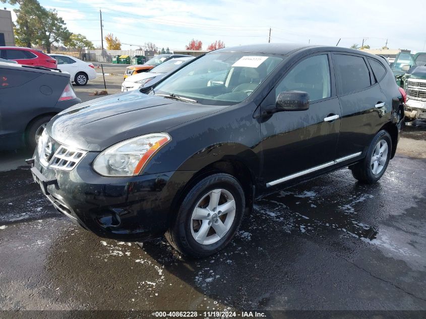 VIN JN8AS5MV4DW632590 2013 Nissan Rogue, S no.2