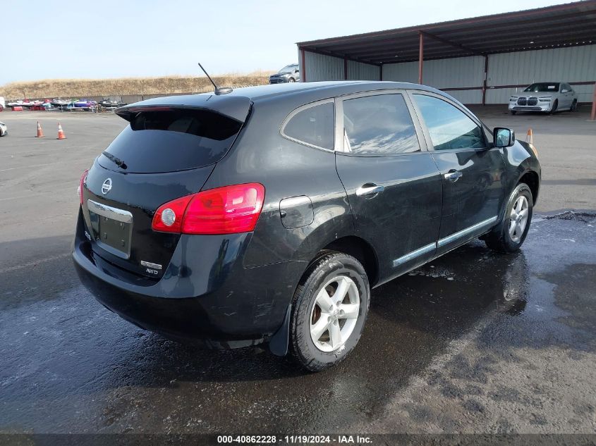 VIN JN8AS5MV4DW632590 2013 Nissan Rogue, S no.4