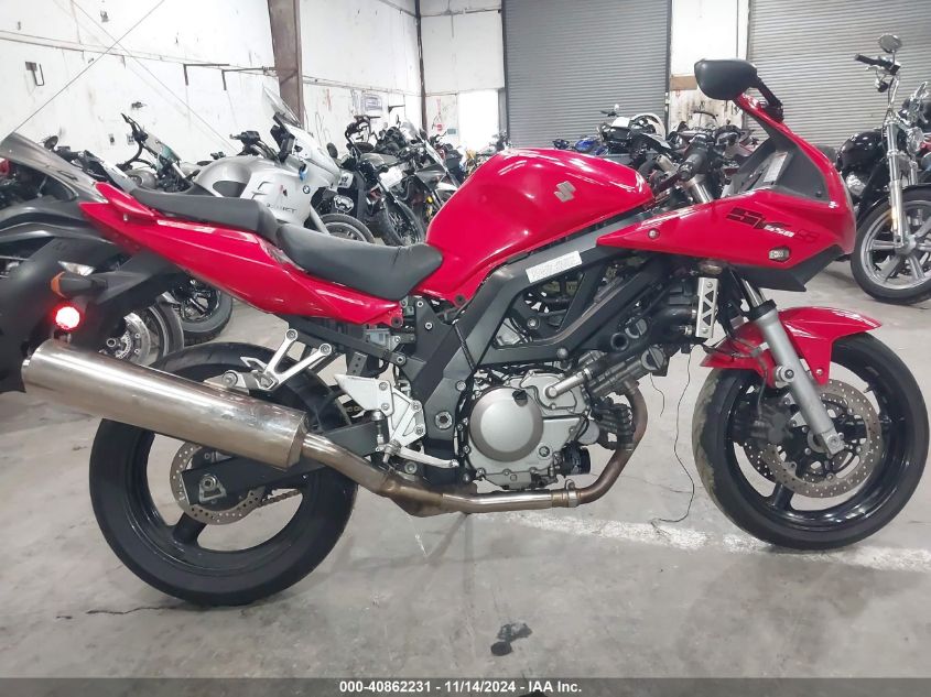 2006 Suzuki Sv650 VIN: JS1VP53A162104880 Lot: 40862231