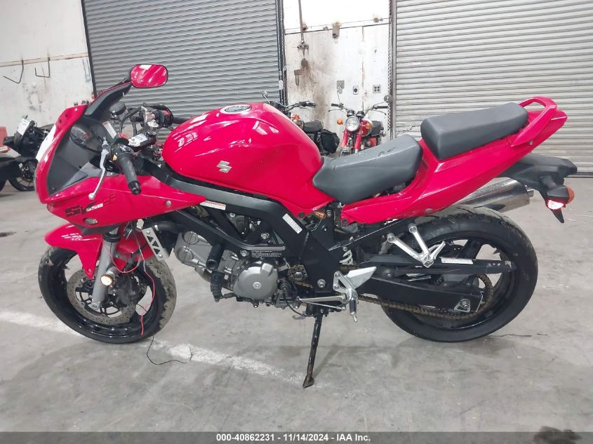 2006 Suzuki Sv650 VIN: JS1VP53A162104880 Lot: 40862231