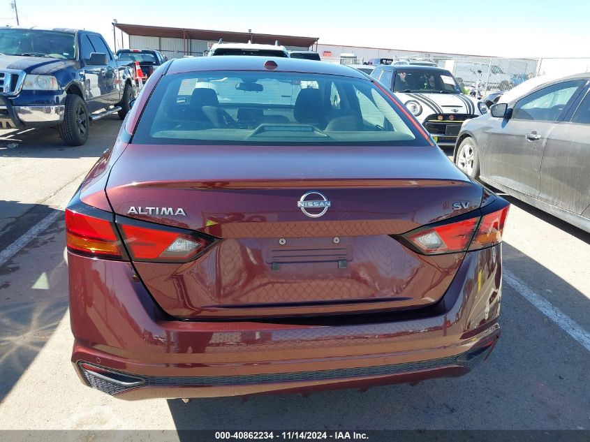 2023 Nissan Altima Sv Fwd VIN: 1N4BL4DVXPN336156 Lot: 40862234