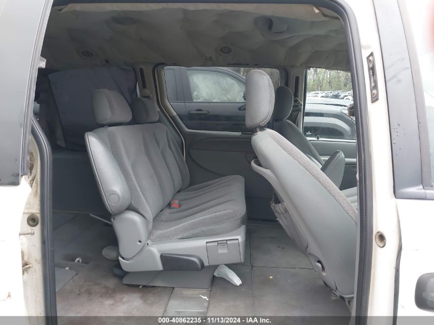 2005 Dodge Grand Caravan Se VIN: 1D4GP24R15B384495 Lot: 40862235