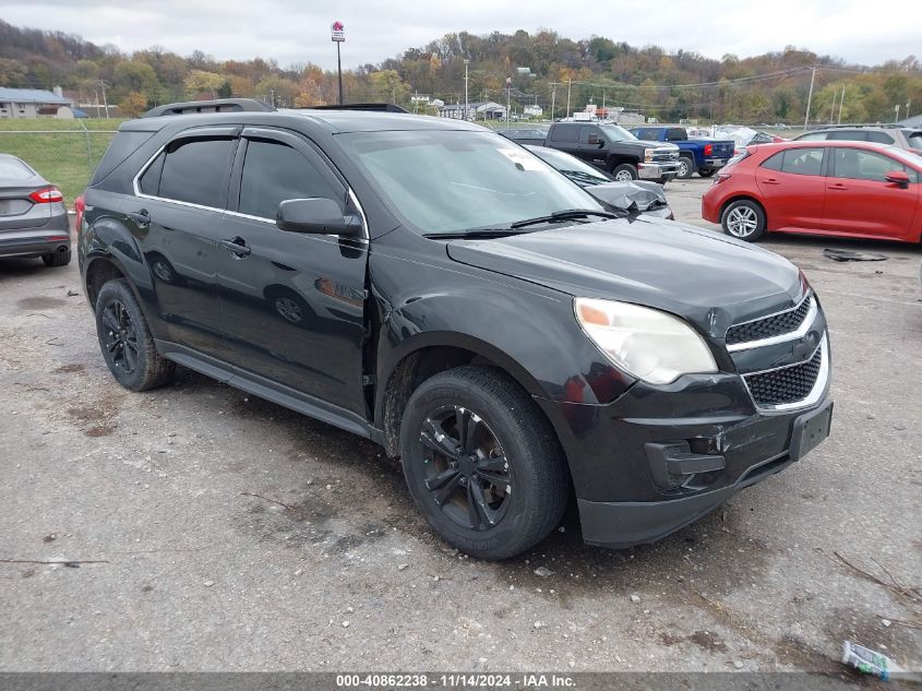 VIN 2GNALBEK3F6298505 2015 Chevrolet Equinox, 1LT no.1