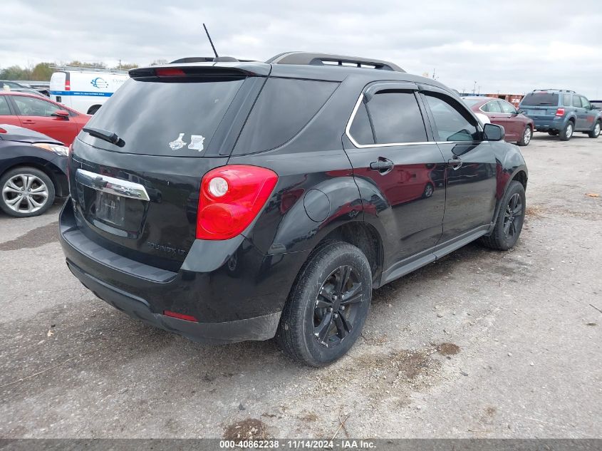 VIN 2GNALBEK3F6298505 2015 Chevrolet Equinox, 1LT no.4