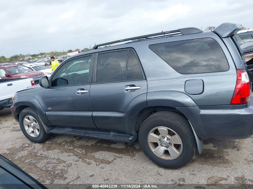 2008 Toyota 4Runner Sr5/Sport VIN: JTEZU14R58K013848 Lot: 40862239