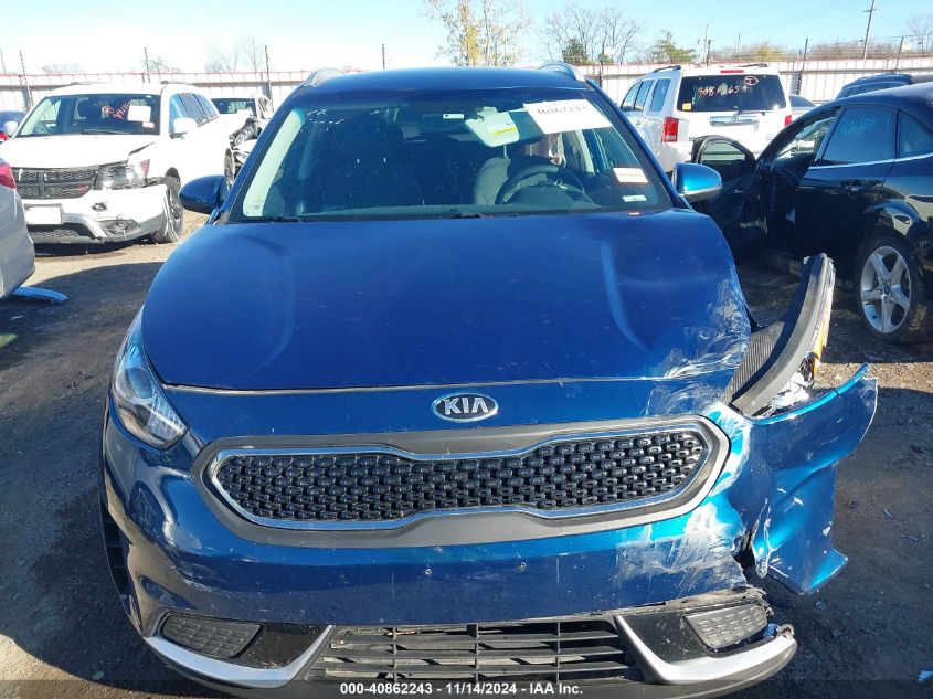 2019 Kia Niro Lx VIN: KNDCB3LC9K5306571 Lot: 40862243