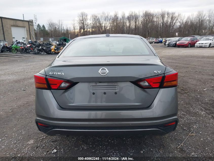 2021 Nissan Altima Sv Fwd VIN: 1N4BL4DV2MN317631 Lot: 40862245