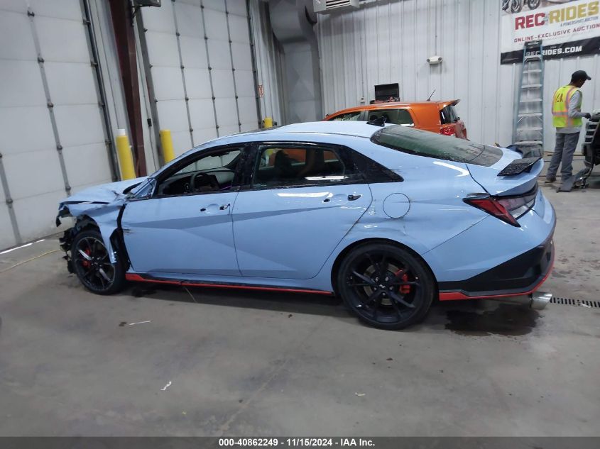 2025 Hyundai Elantra N VIN: KMHLW4DK9SU024707 Lot: 40862249