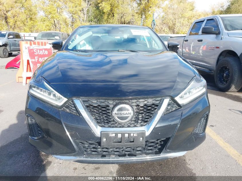 2020 Nissan Maxima Sv Xtronic Cvt VIN: 1N4AA6CV8LC369614 Lot: 40862256