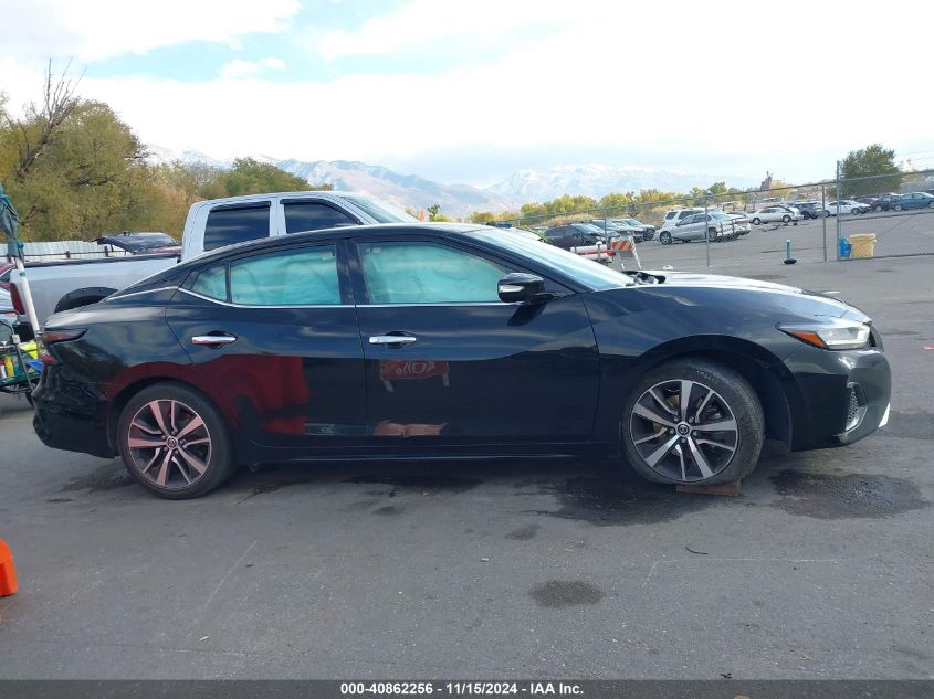 2020 Nissan Maxima Sv Xtronic Cvt VIN: 1N4AA6CV8LC369614 Lot: 40862256