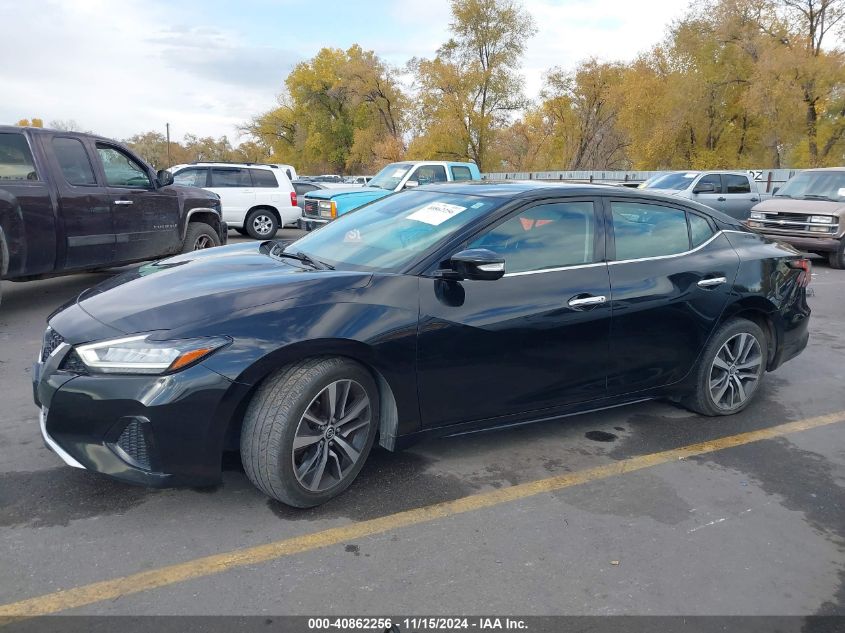 2020 Nissan Maxima Sv Xtronic Cvt VIN: 1N4AA6CV8LC369614 Lot: 40862256