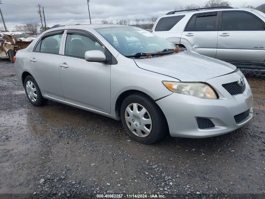 2010 Toyota Corolla Le VIN: 1NXBU4EE4AZ256883 Lot: 40862257