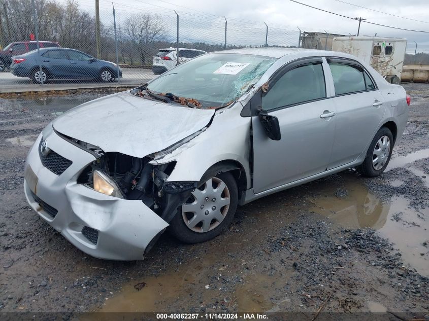 2010 Toyota Corolla Le VIN: 1NXBU4EE4AZ256883 Lot: 40862257