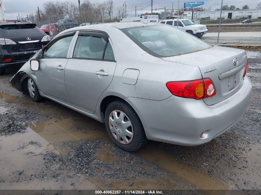 2010 Toyota Corolla Le VIN: 1NXBU4EE4AZ256883 Lot: 40862257