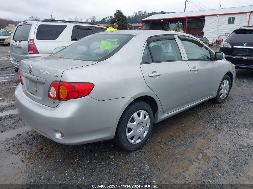 2010 Toyota Corolla Le VIN: 1NXBU4EE4AZ256883 Lot: 40862257