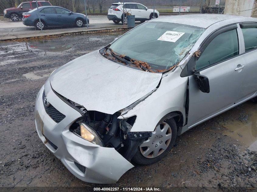 2010 Toyota Corolla Le VIN: 1NXBU4EE4AZ256883 Lot: 40862257