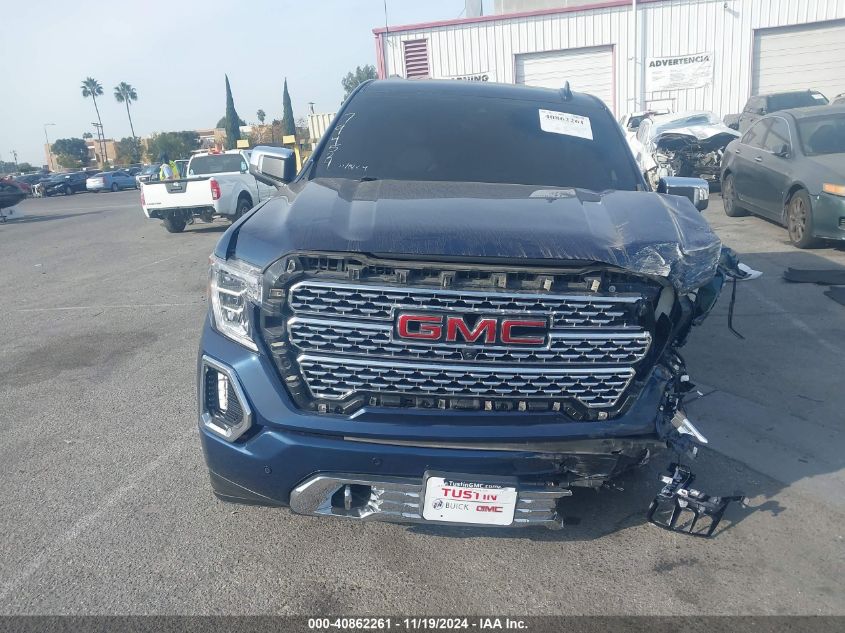 2022 GMC Sierra 1500 Limited 4Wd Short Box Denali VIN: 3GTU9FEL7NG131782 Lot: 40862261