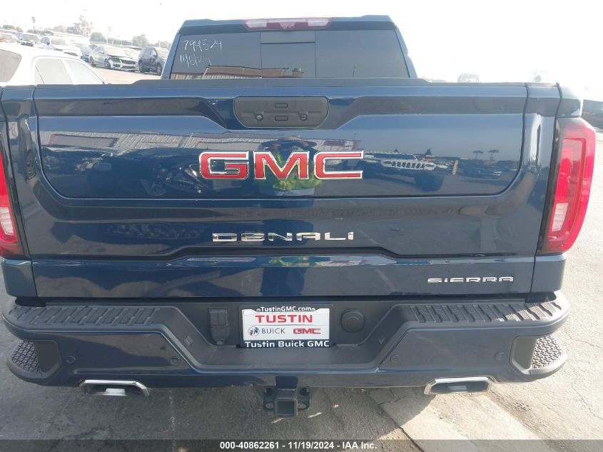 2022 GMC Sierra 1500 Limited 4Wd Short Box Denali VIN: 3GTU9FEL7NG131782 Lot: 40862261