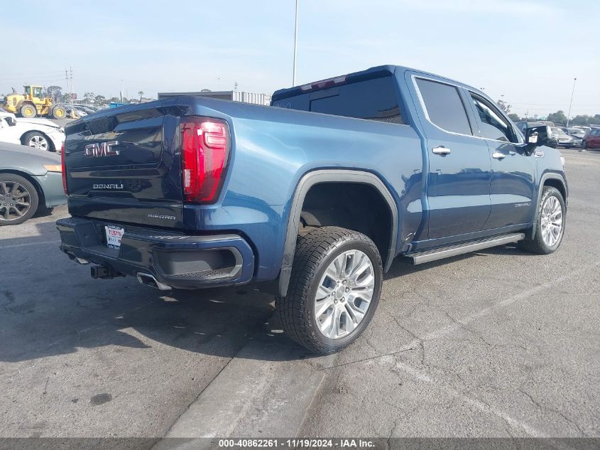 VIN 3GTU9FEL7NG131782 2022 GMC SIERRA 1500 LIMITED no.4