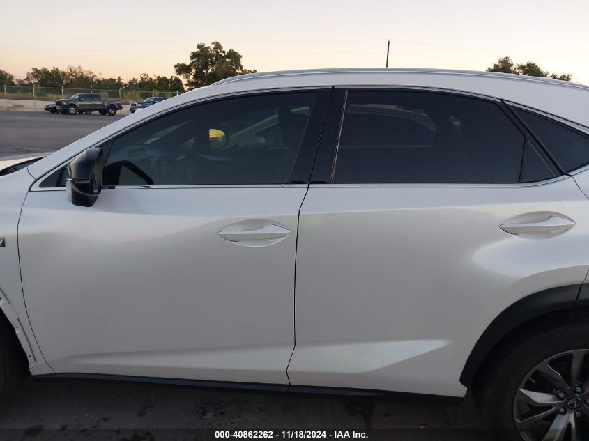 2015 Lexus Nx 200T F Sport VIN: JTJBARBZ5F2043426 Lot: 40862262