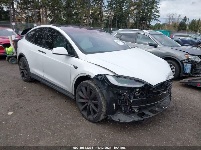 VIN 5YJXCBE43LF216850 2020 Tesla Model X, Performan... no.1