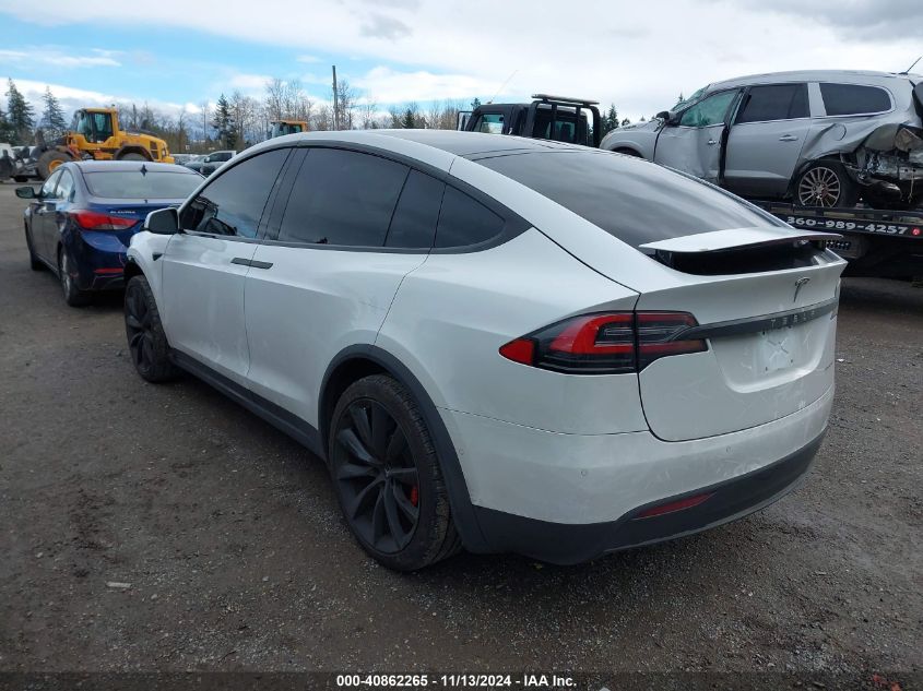 VIN 5YJXCBE43LF216850 2020 Tesla Model X, Performan... no.3