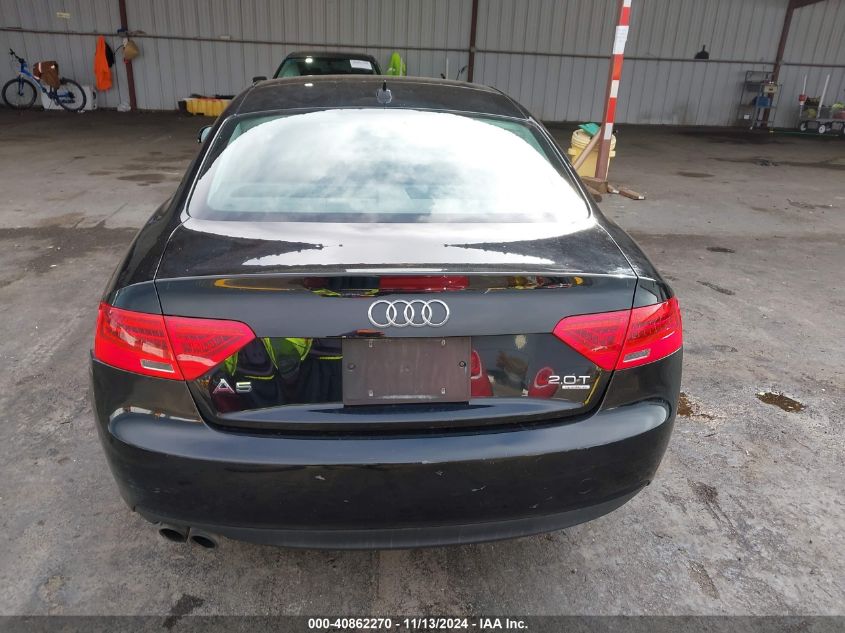 2014 Audi A5 2.0T Premium VIN: WAUCFAFR5EA020010 Lot: 40862270