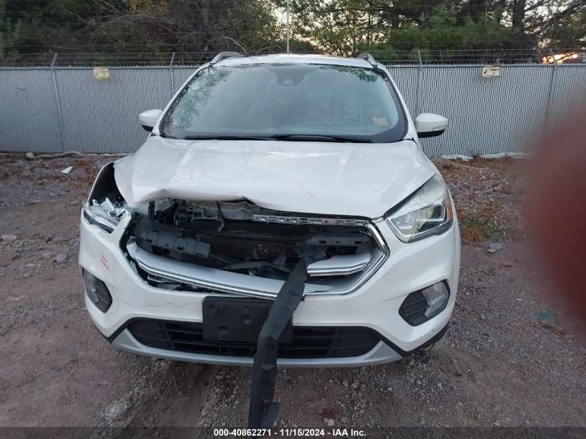 2017 FORD ESCAPE TITANIUM - 1FMCU9J94HUC23774