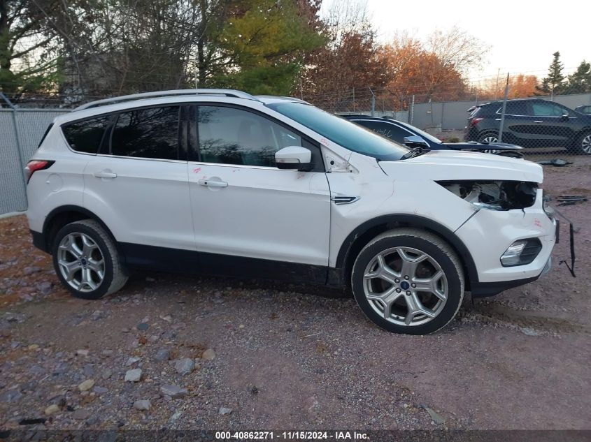 2017 FORD ESCAPE TITANIUM - 1FMCU9J94HUC23774