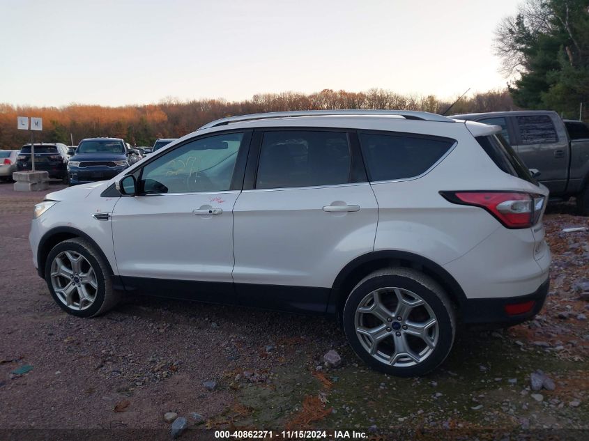 2017 FORD ESCAPE TITANIUM - 1FMCU9J94HUC23774