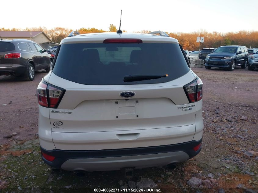 2017 Ford Escape Titanium VIN: 1FMCU9J94HUC23774 Lot: 40862271