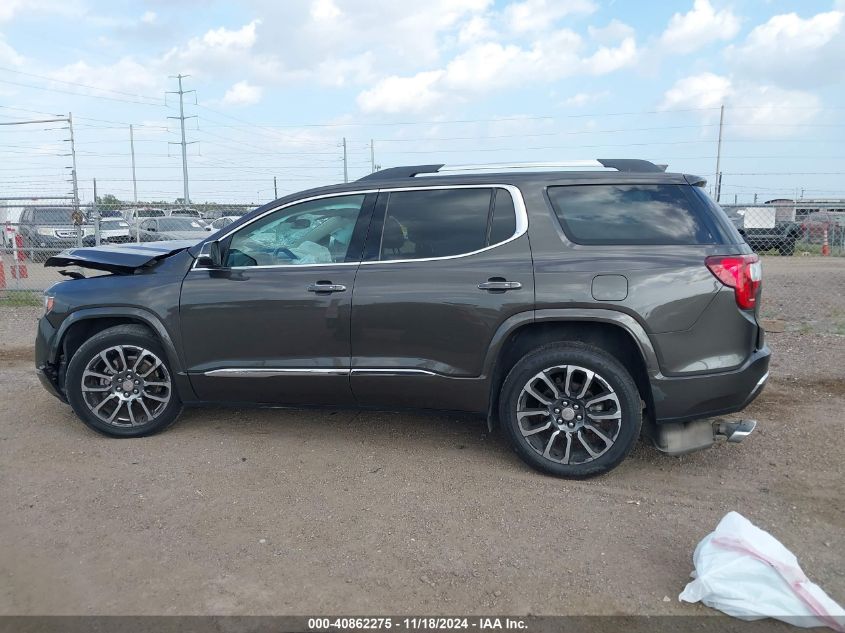 2020 GMC Acadia Awd Denali VIN: 1GKKNXLS5LZ105833 Lot: 40862275