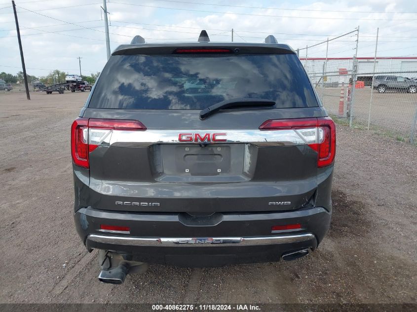 2020 GMC Acadia Awd Denali VIN: 1GKKNXLS5LZ105833 Lot: 40862275