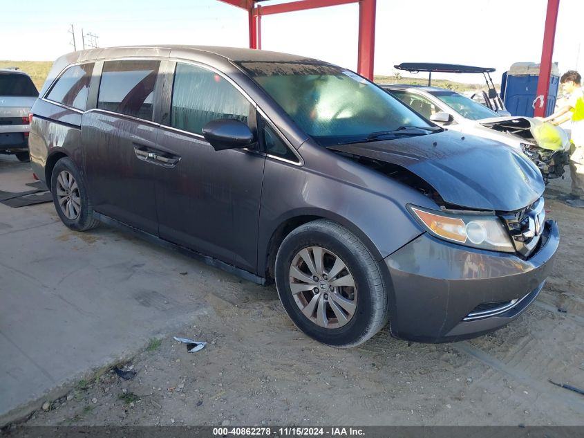 2015 Honda Odyssey Ex VIN: 5FNRL5H46FB004972 Lot: 40862278