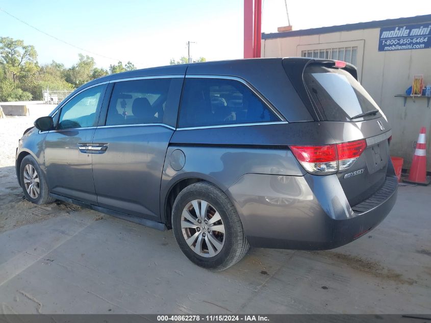 2015 Honda Odyssey Ex VIN: 5FNRL5H46FB004972 Lot: 40862278