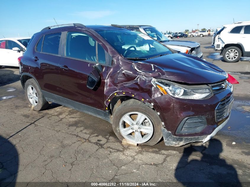 2021 Chevrolet Trax, Awd Lt