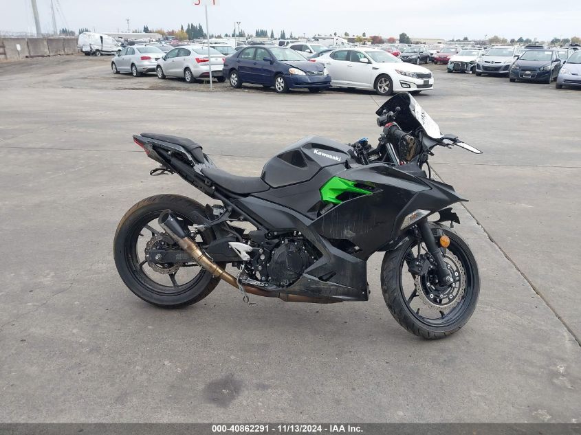 2023 Kawasaki Ex400 VIN: JKAEXKG1XPDAS1028 Lot: 40862291