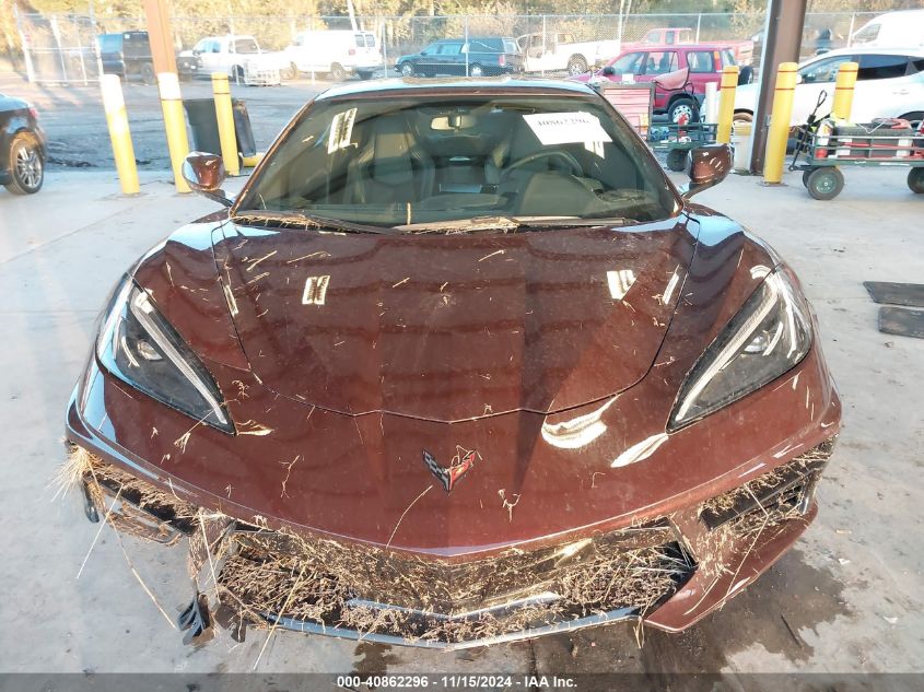 2023 Chevrolet Corvette Stingray Rwd 1Lt VIN: 1G1YA2D40P5110271 Lot: 40862296