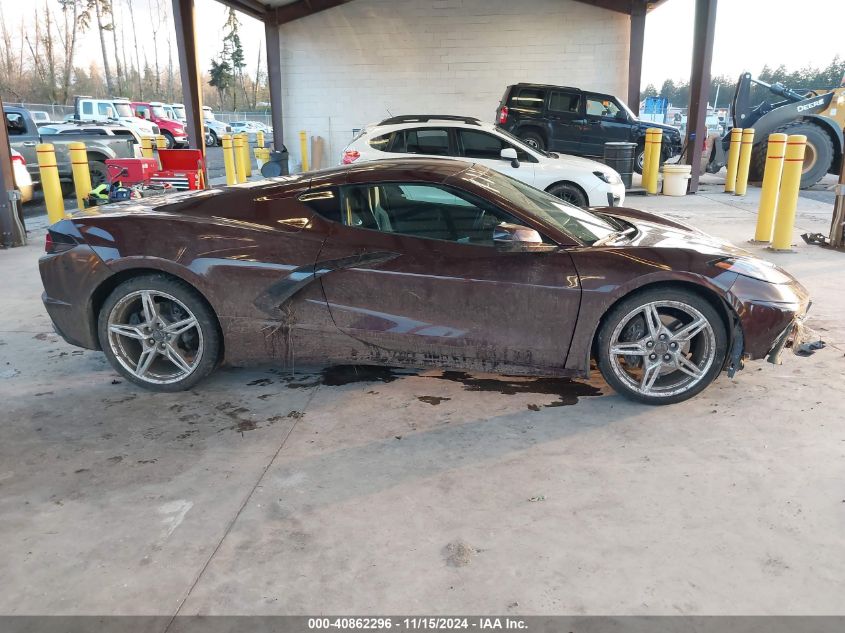 2023 Chevrolet Corvette Stingray Rwd 1Lt VIN: 1G1YA2D40P5110271 Lot: 40862296