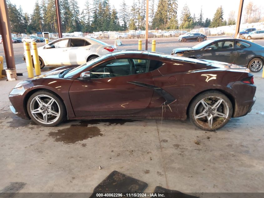 2023 Chevrolet Corvette Stingray Rwd 1Lt VIN: 1G1YA2D40P5110271 Lot: 40862296