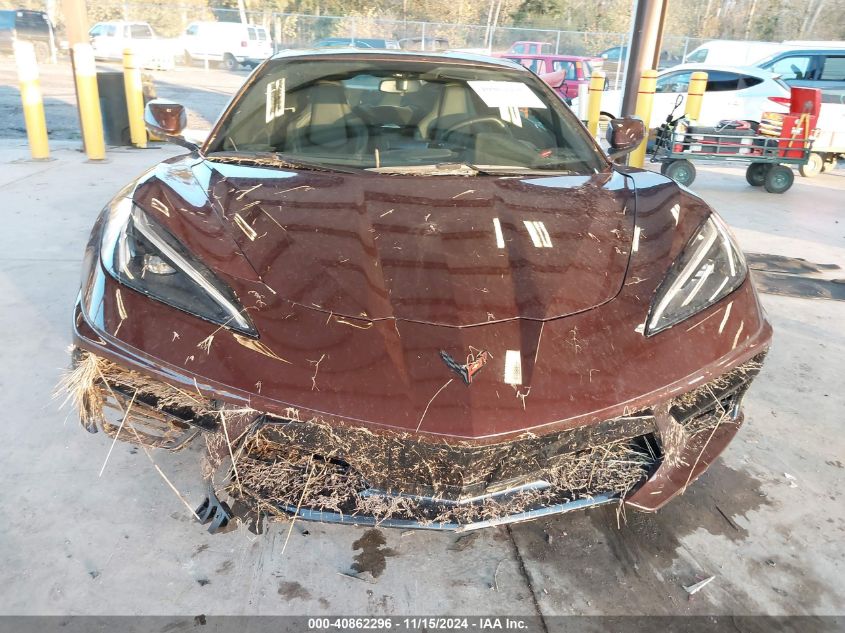 2023 Chevrolet Corvette Stingray Rwd 1Lt VIN: 1G1YA2D40P5110271 Lot: 40862296