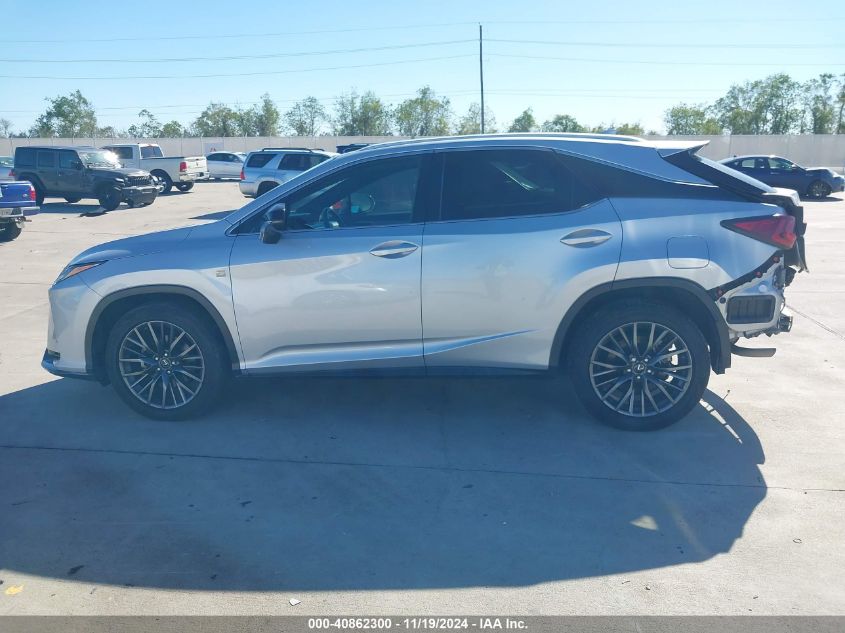 2016 Lexus Rx 350 F Sport VIN: 2T2BZMCA3GC007157 Lot: 40862300