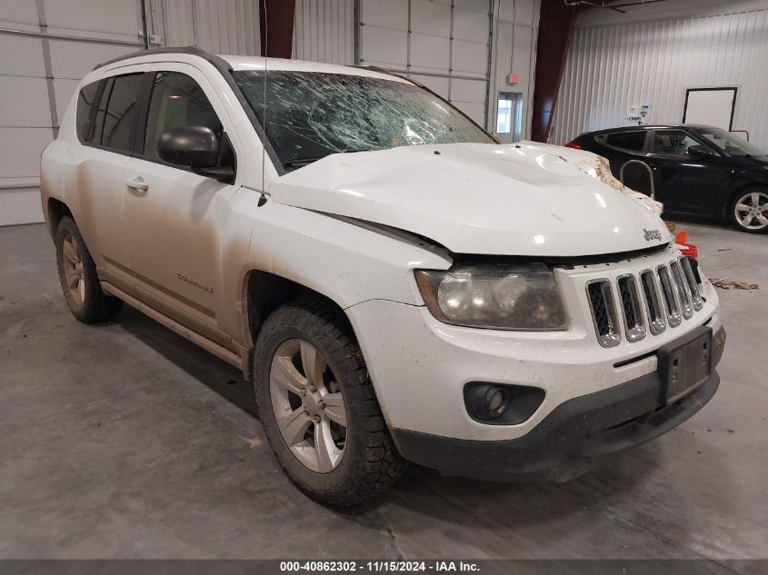 VIN 1C4NJDBB0ED693791 2014 Jeep Compass, Sport no.1