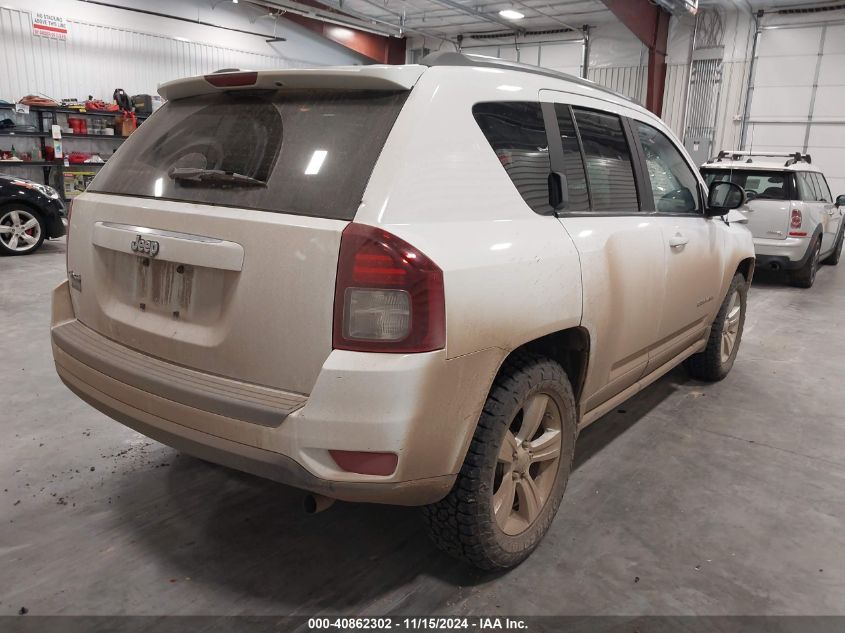 VIN 1C4NJDBB0ED693791 2014 Jeep Compass, Sport no.4