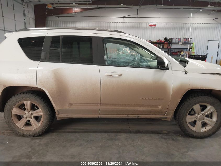 VIN 1C4NJDBB0ED693791 2014 Jeep Compass, Sport no.13