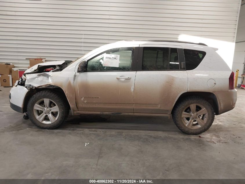 VIN 1C4NJDBB0ED693791 2014 Jeep Compass, Sport no.14