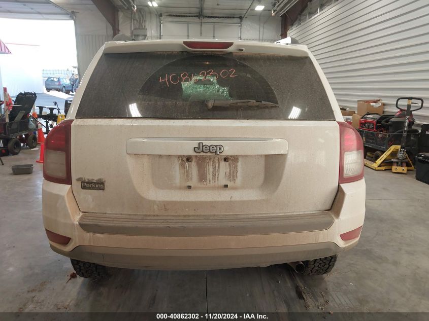 VIN 1C4NJDBB0ED693791 2014 Jeep Compass, Sport no.16