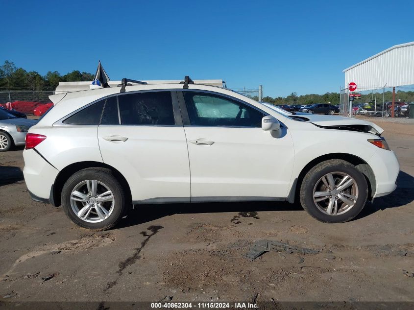 2014 Acura Rdx VIN: 5J8TB3H38EL013156 Lot: 40862304