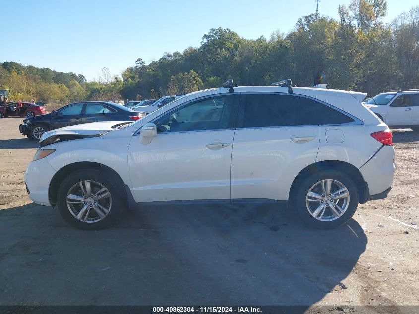 2014 Acura Rdx VIN: 5J8TB3H38EL013156 Lot: 40862304